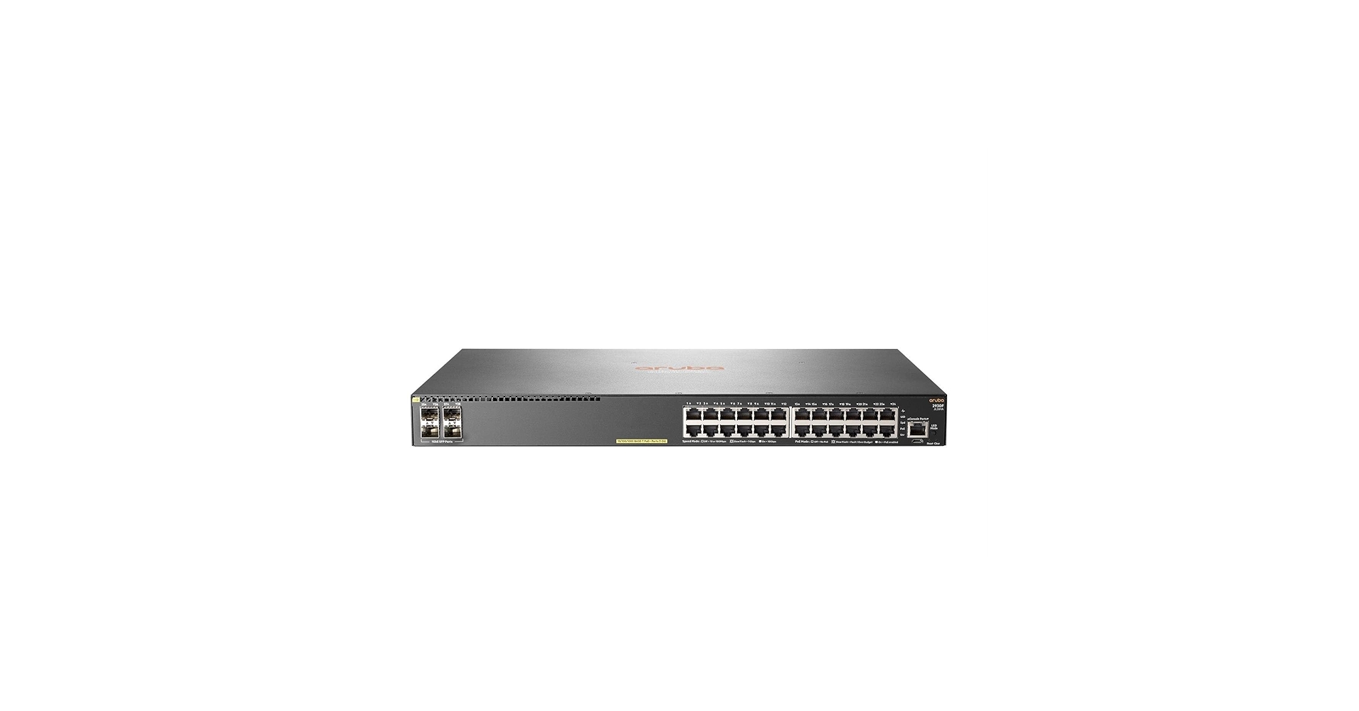 【新品未使用】HP Aruba 2930F 24G 4 SFP (①) Amazon.com: HP Aruba 2930F 24G 4SFP+ Switch : Electronics